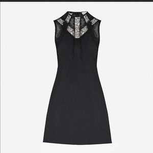 Sandro- Enna Fit and Flare Dress